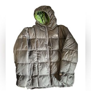 The North Face Youth Reversable goose down coat (18/20)
